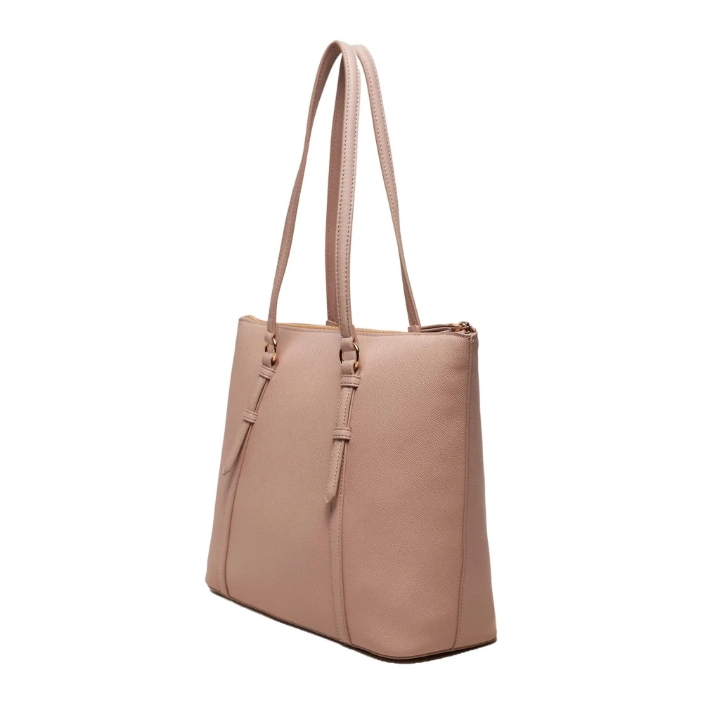 Liu Jo Stijlvolle Tote Tas in Zwart Pink Dames