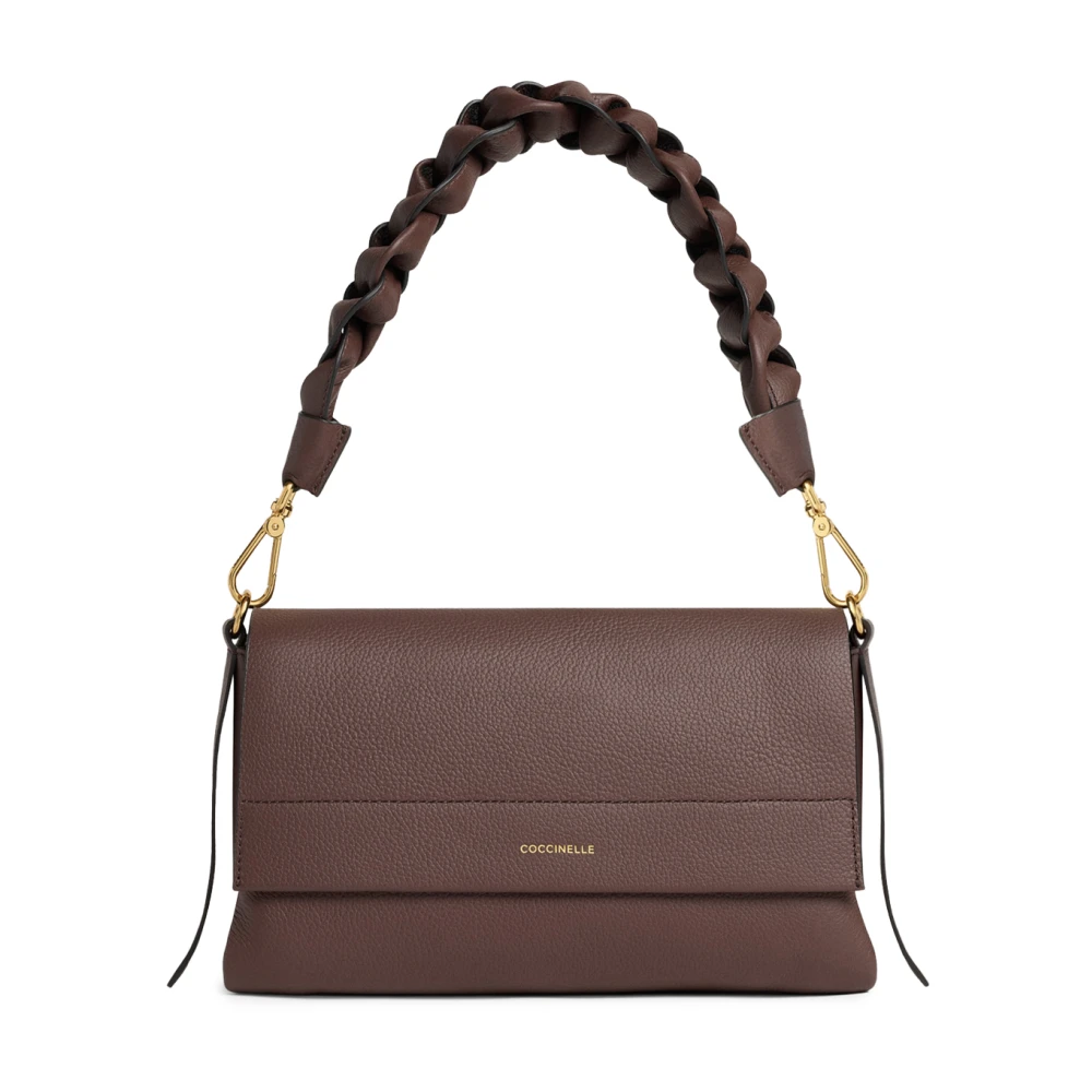 Coccinelle Shoulder Bags - Female - Shoulder Bags - Brown - One Size - Bags