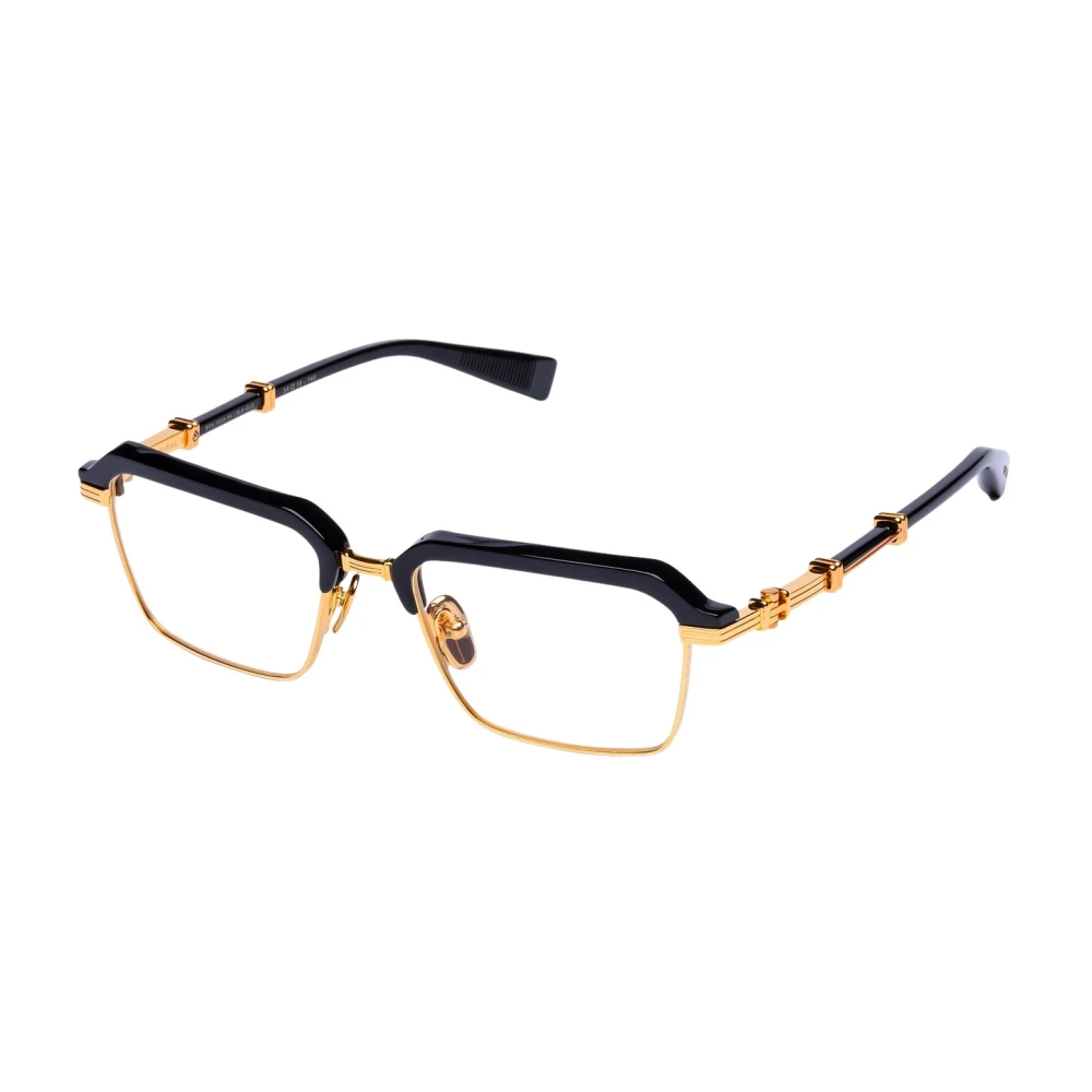 Balmain Unisex Yellow Admiral Ii Eyeglasses - Glasses - 54 Mm - Accessories