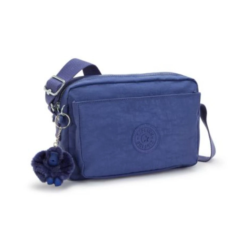 Kipling Stijlvolle Abanu Schoudertas Blue Dames