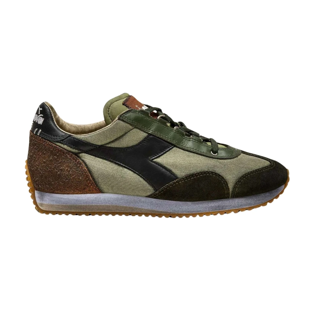 Diadora Dirty SW EVO Stijlvolle Sneakers Heren Schoenen Groen