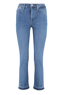 Le High Straight Jeans