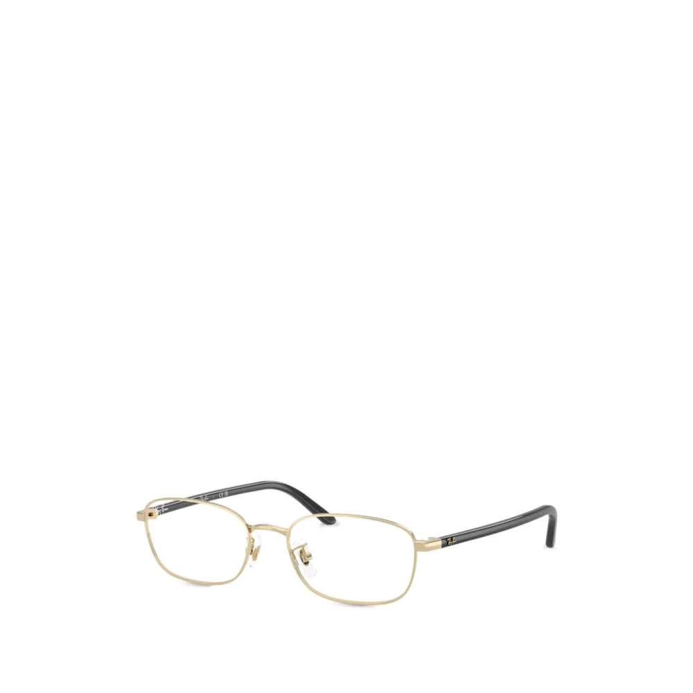 Ray-Ban Unisex Yellow Eyeglasses - Glasses - 53 Mm - Accessories
