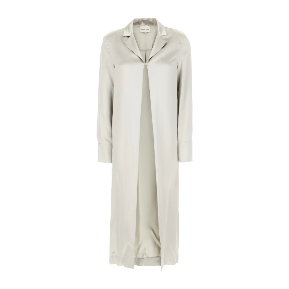 Coats > Single-Breasted Coats - - Loulou Studio - Modalova