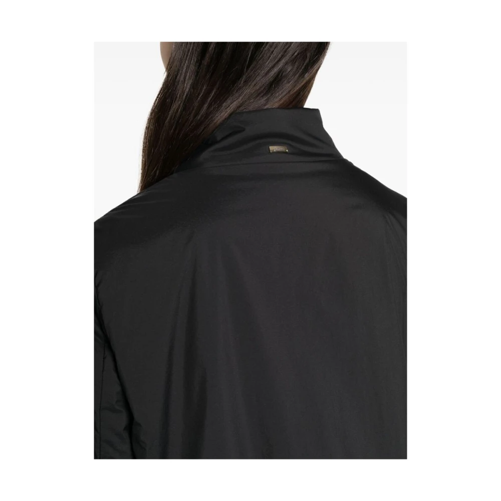 Herno Gewatteerde Jas Black Dames