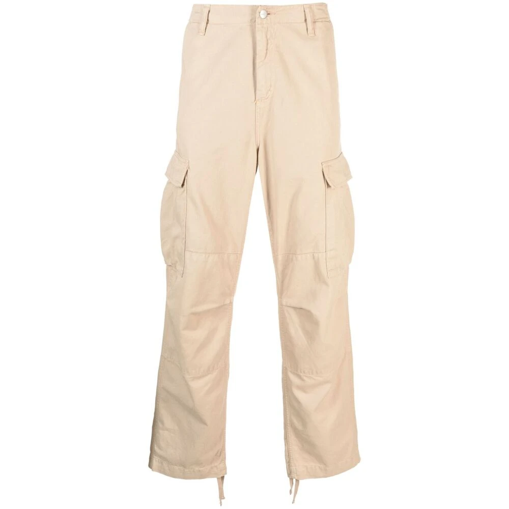 Carhartt WIP Beige Katoenen Cargo Broek Beige Heren
