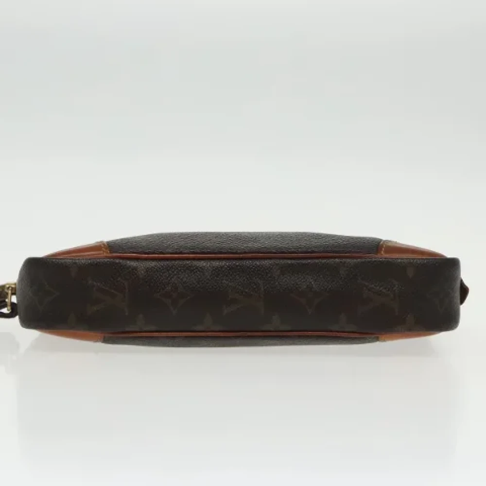 Louis Vuitton Vintage Pre-owned Canvas clutches Brown Dames