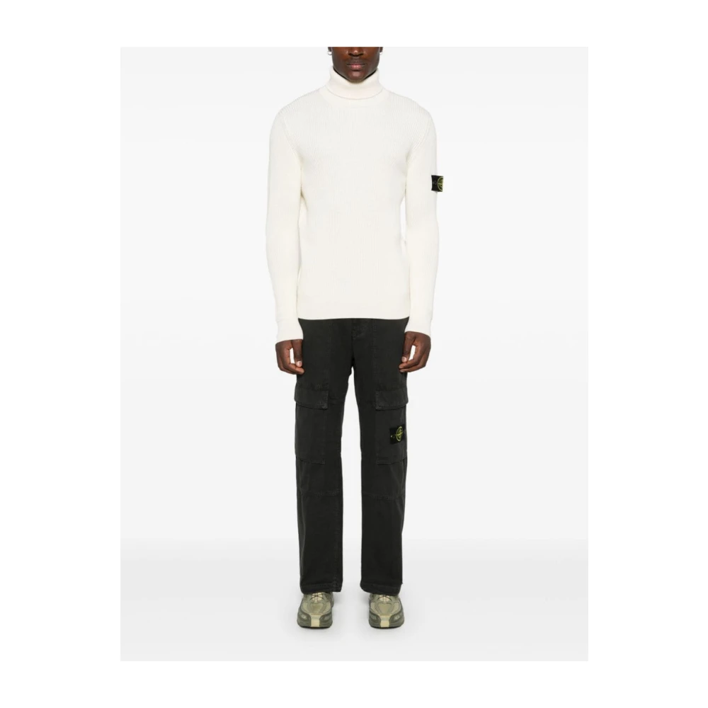 Stone Island Beige Sweater Collectie Beige Heren