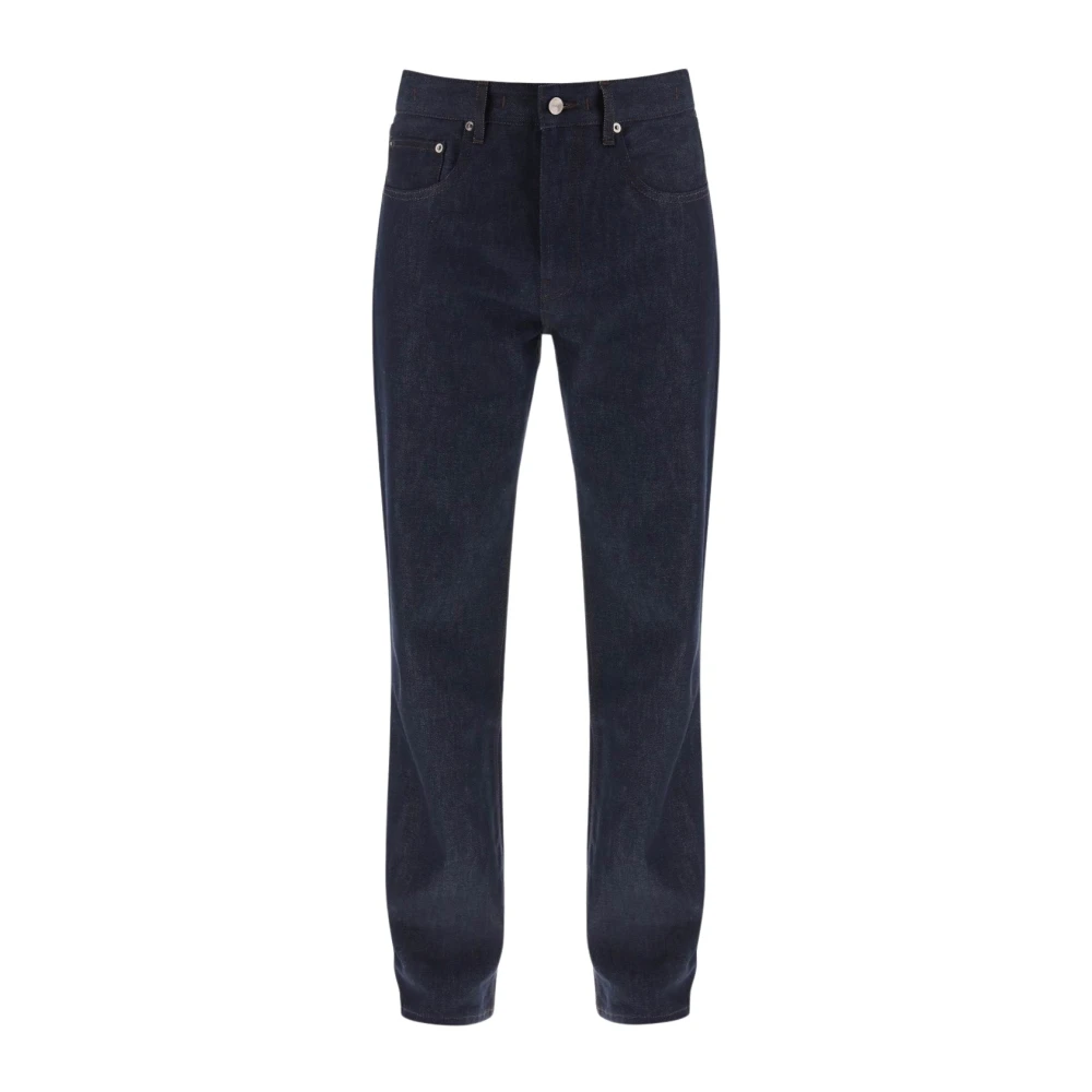 Jacquemus Klassieke Denim Jeans voor Dagelijks Gebruik Blue Heren