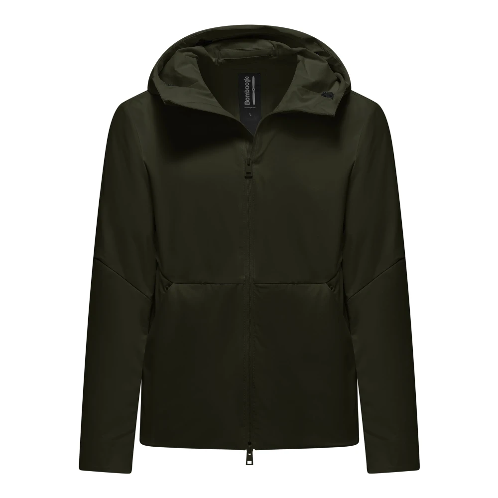 Bomboogie Uomo Verde Giacche, M, New,