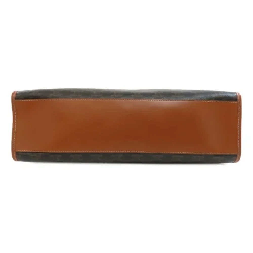 Celine Vintage Pre-owned Fabric celine-bags Brown Dames