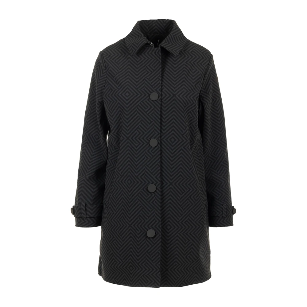 RRD Zwarte Thermo Jas Black Dames