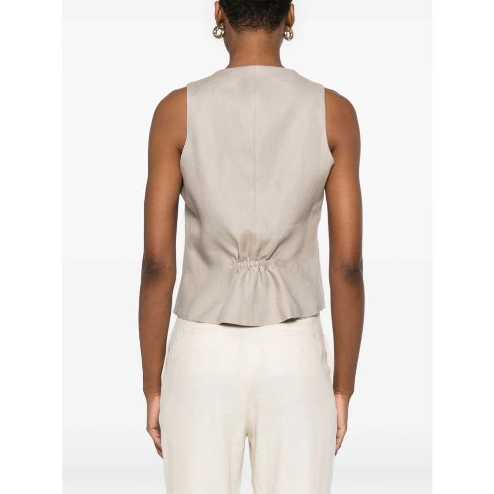 Tagliatore Jassen Wit Gray Dames