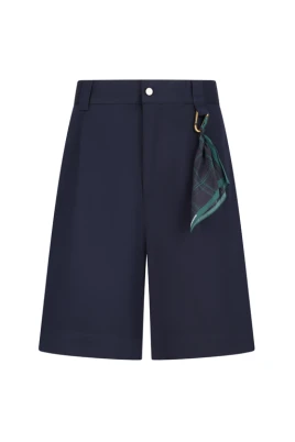 Denis Wide-leg Shorts