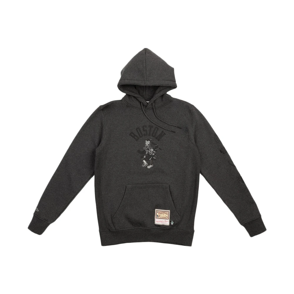 Mitchell & Ness NBA Ghost Zwart Camo Hoody Gray Heren