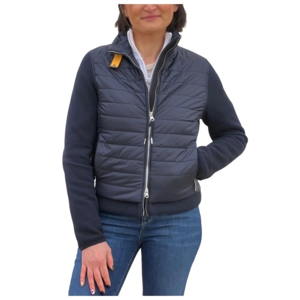 Parajumpers Women's Blue Down Jackets, L, Zena Jacket