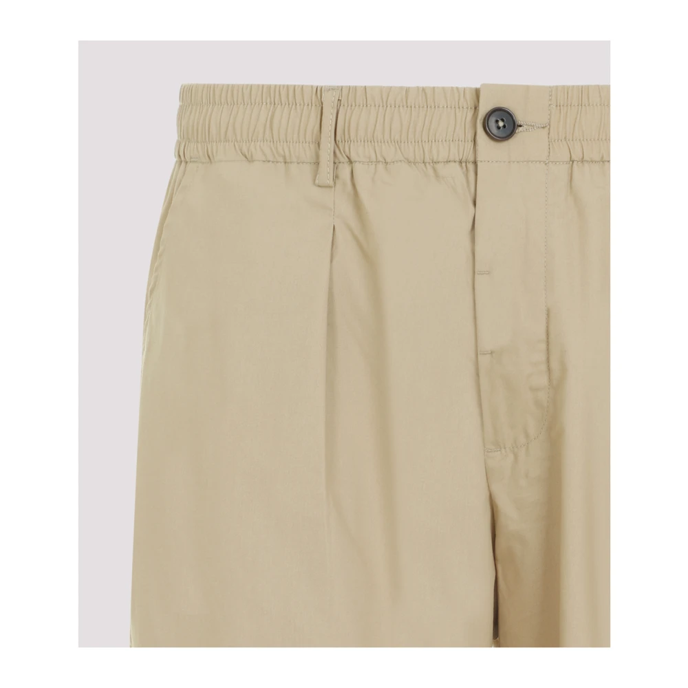 Universal Works Sand Oxford Broek Beige Heren