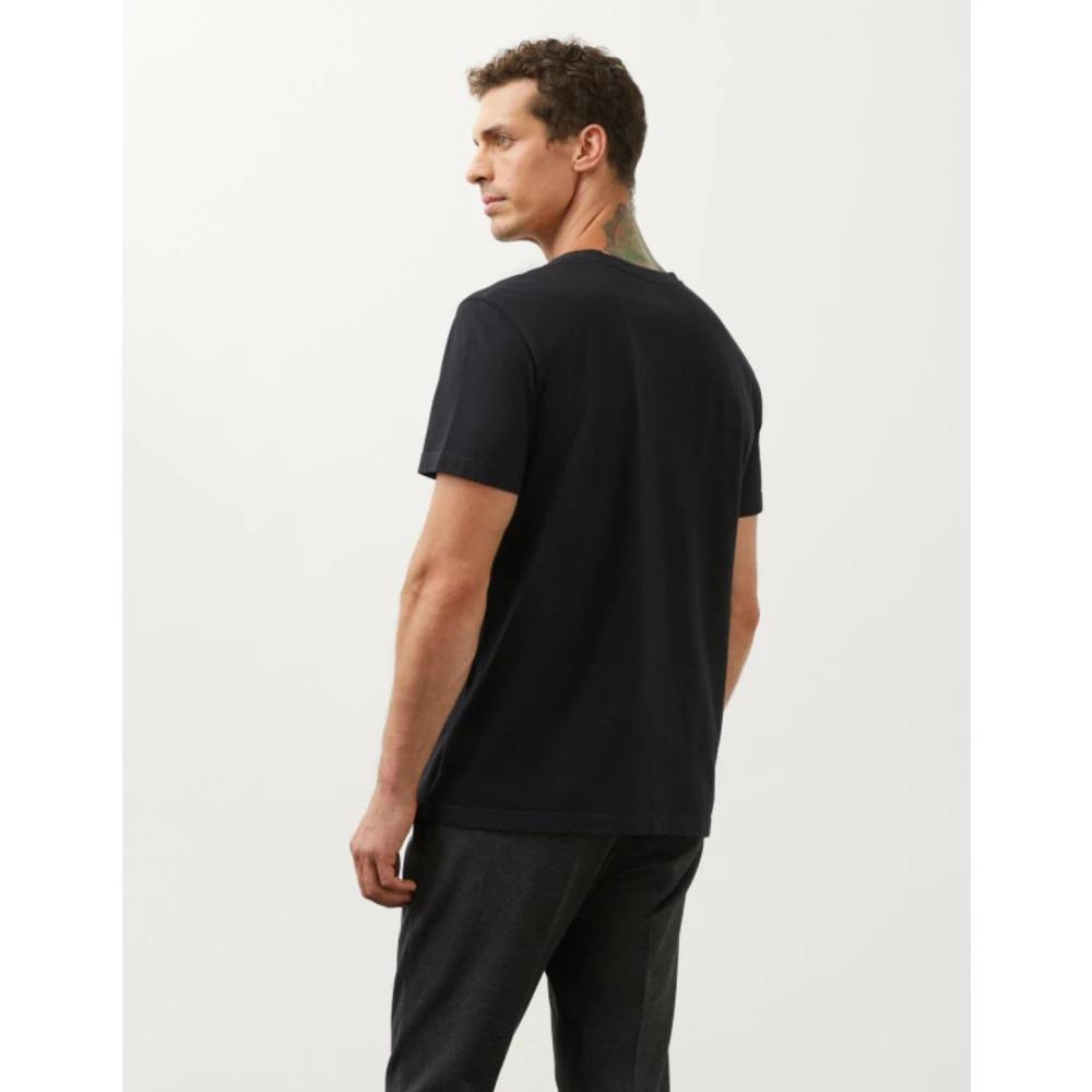 Dondup Casual T-Shirt Black Heren