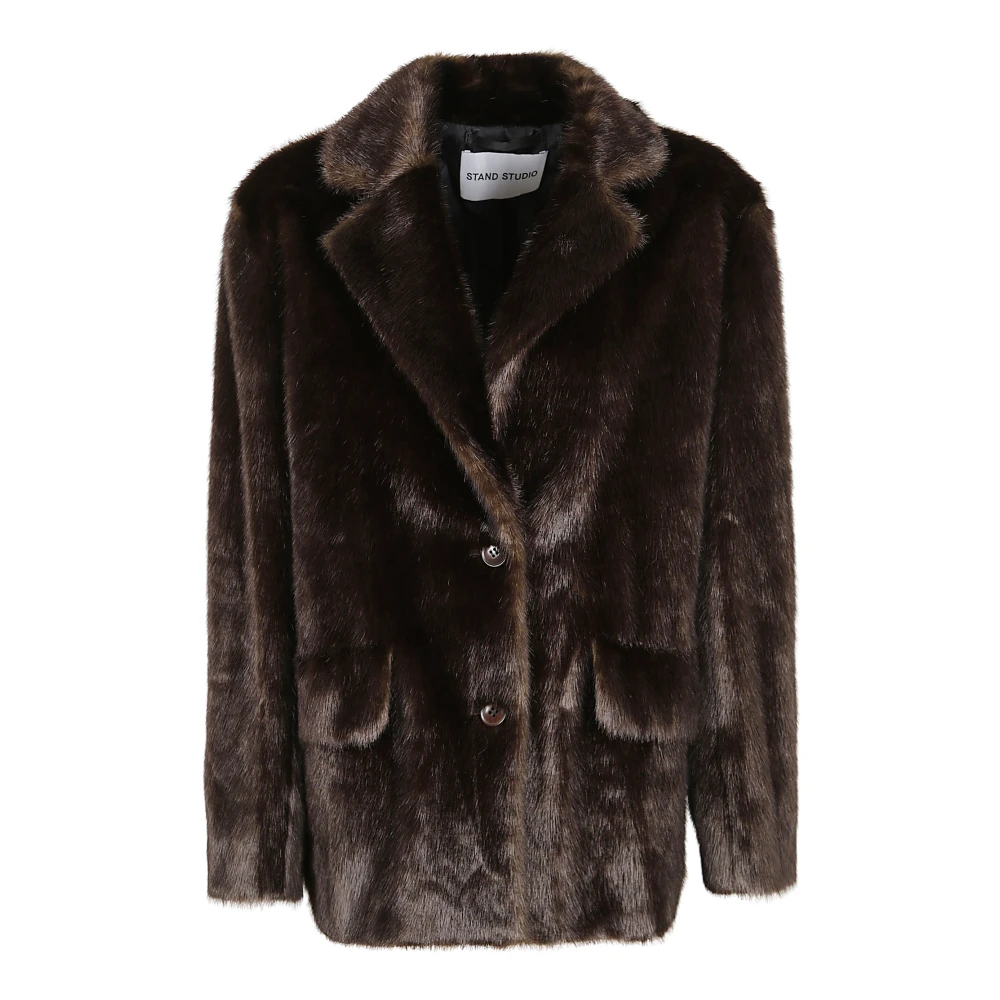 Stand Studio Women's Brown 66549.9395 Coat