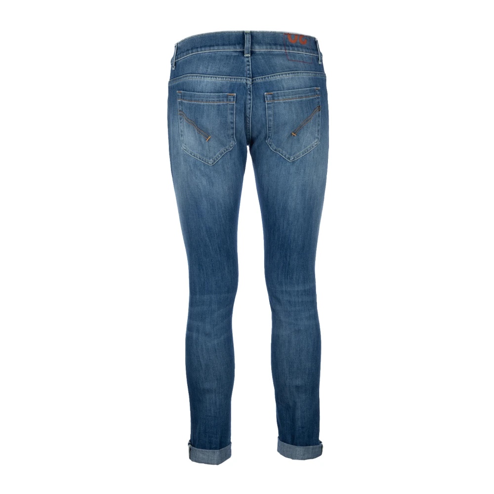 Dondup Klassieke Denim Jeans voor dagelijks gebruik Blue Heren