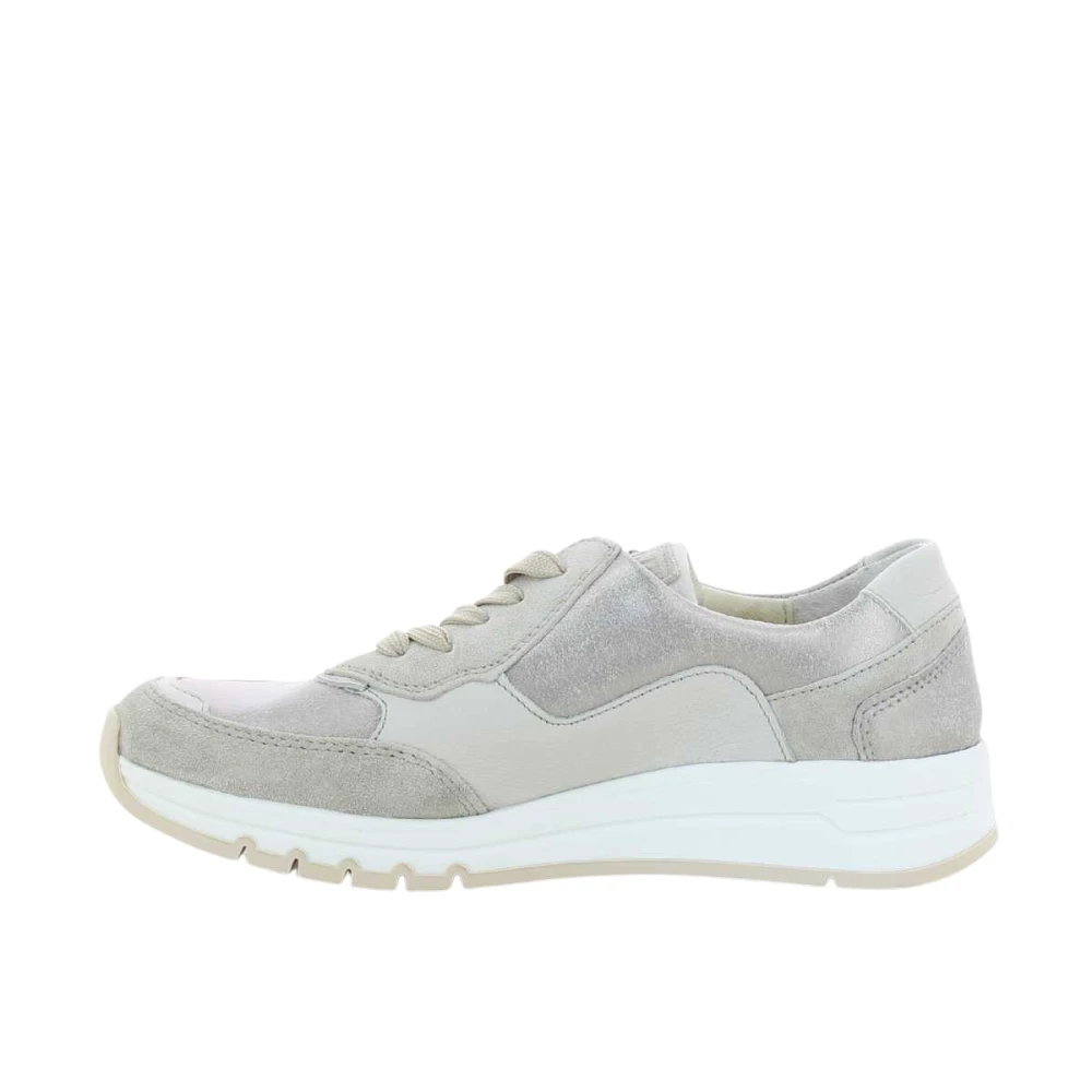 Waldläufer H-April Sneaker Dames Schoenen Grijs