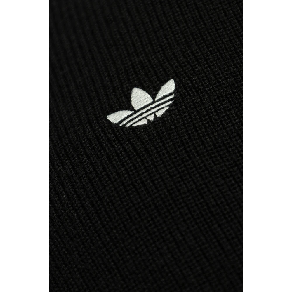 adidas Originals Wollen vest Black Heren