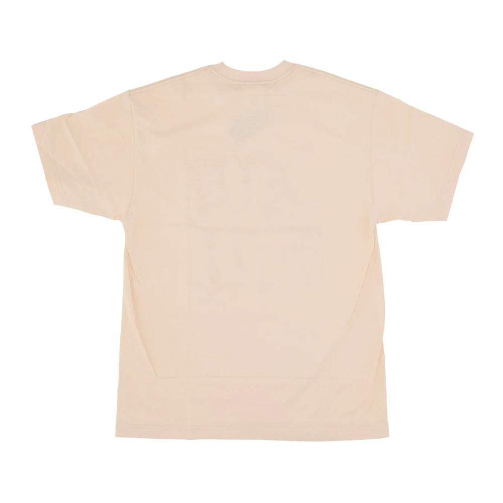 HUF Heat Wave Tee Wheat T-shirt Beige Heren