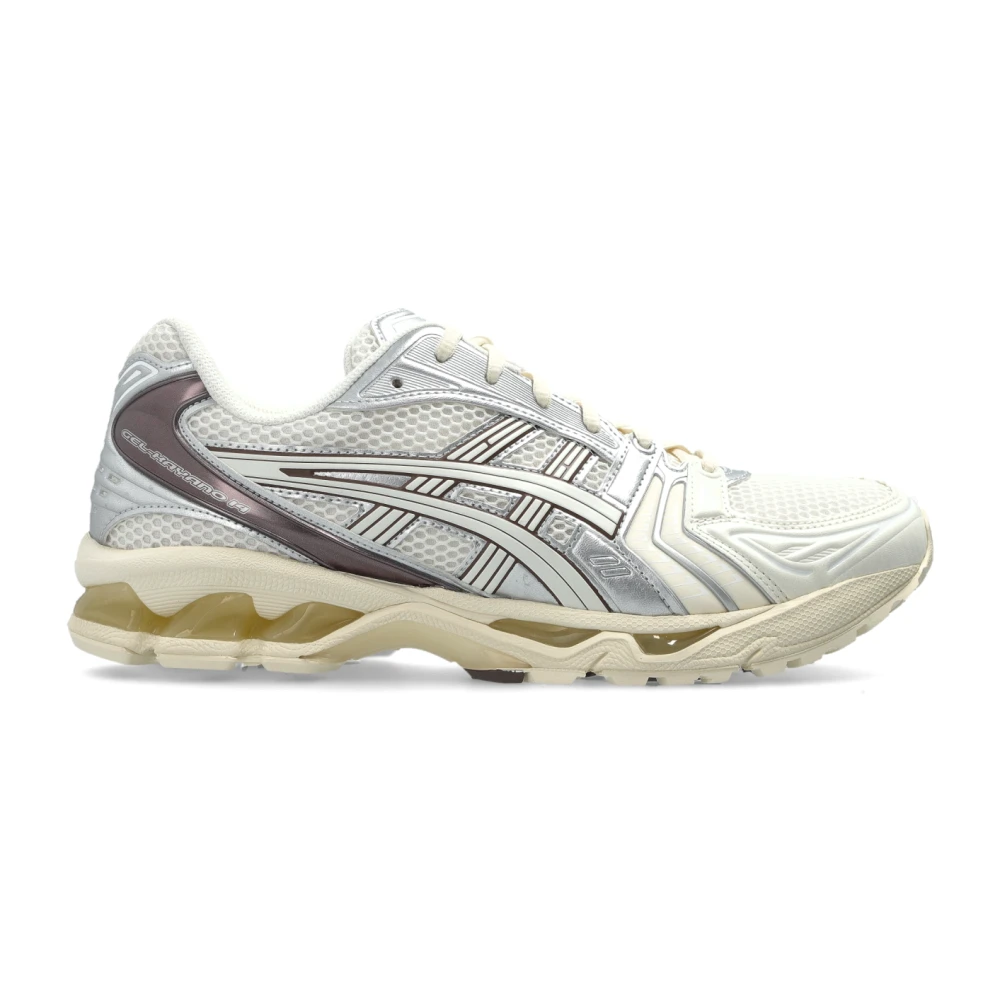 Asics Unisex Cream,Cocoa Powder Sneakers Gel-Kayano 14 Cream/ Cocoa Powder Eur Größe 44 - Bild 4