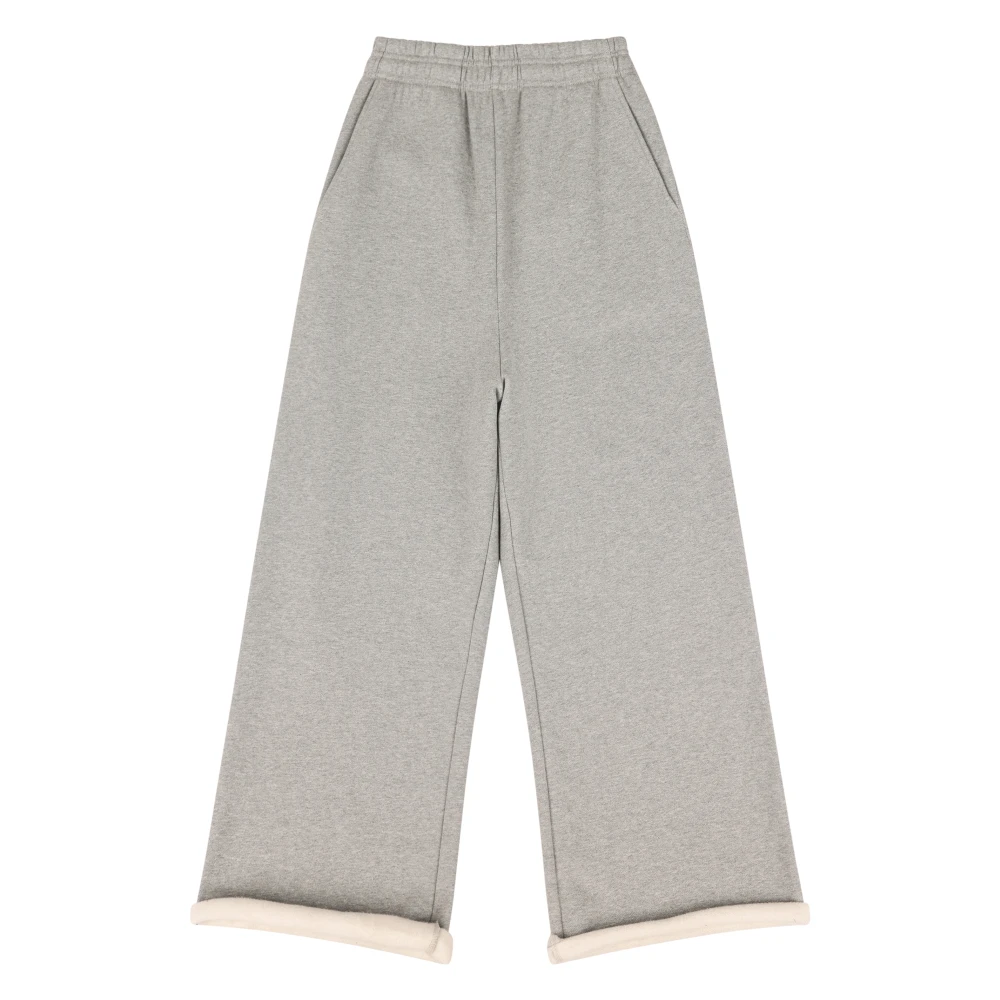 Entire Studios Women's Gray Sweatpants, M, Full Sweatpant