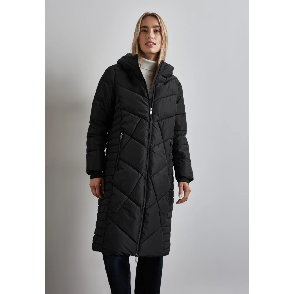 Street One Lange Teflonjas Black Dames