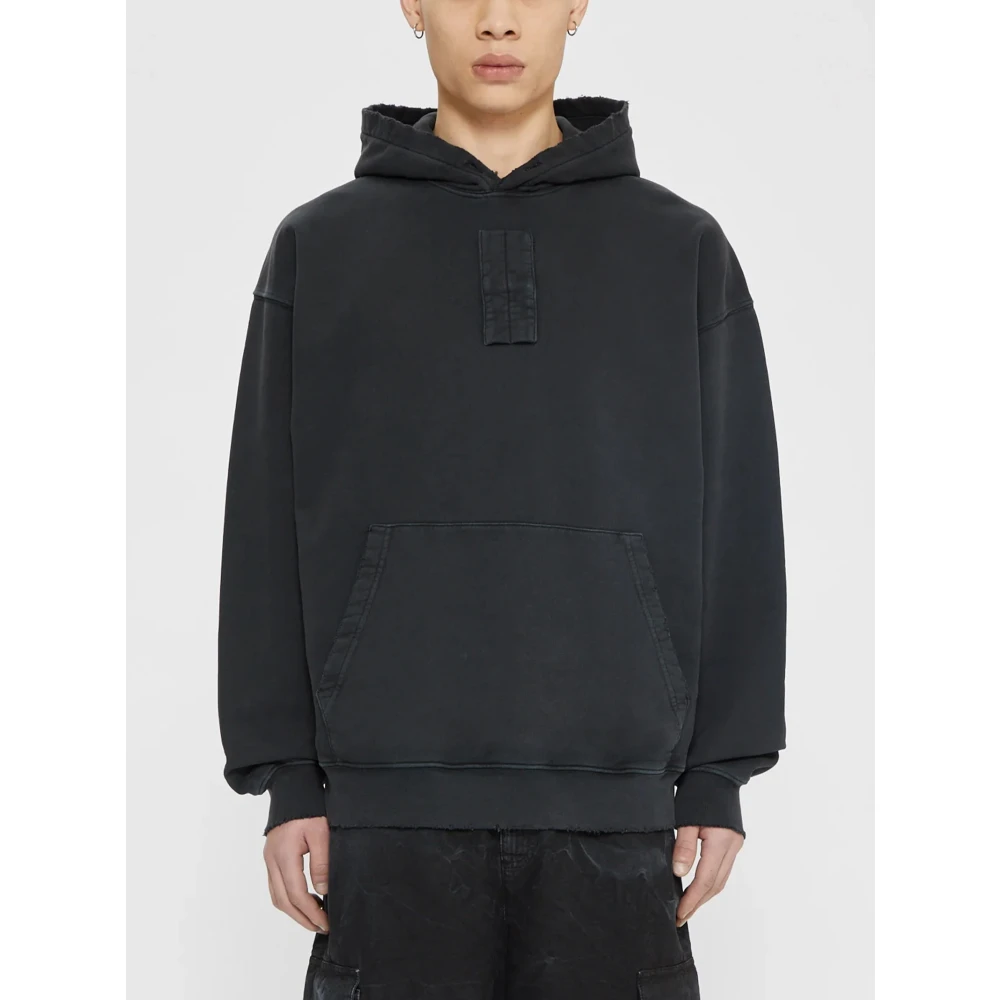 44 Label Group Hoodie met capuchon Black Heren