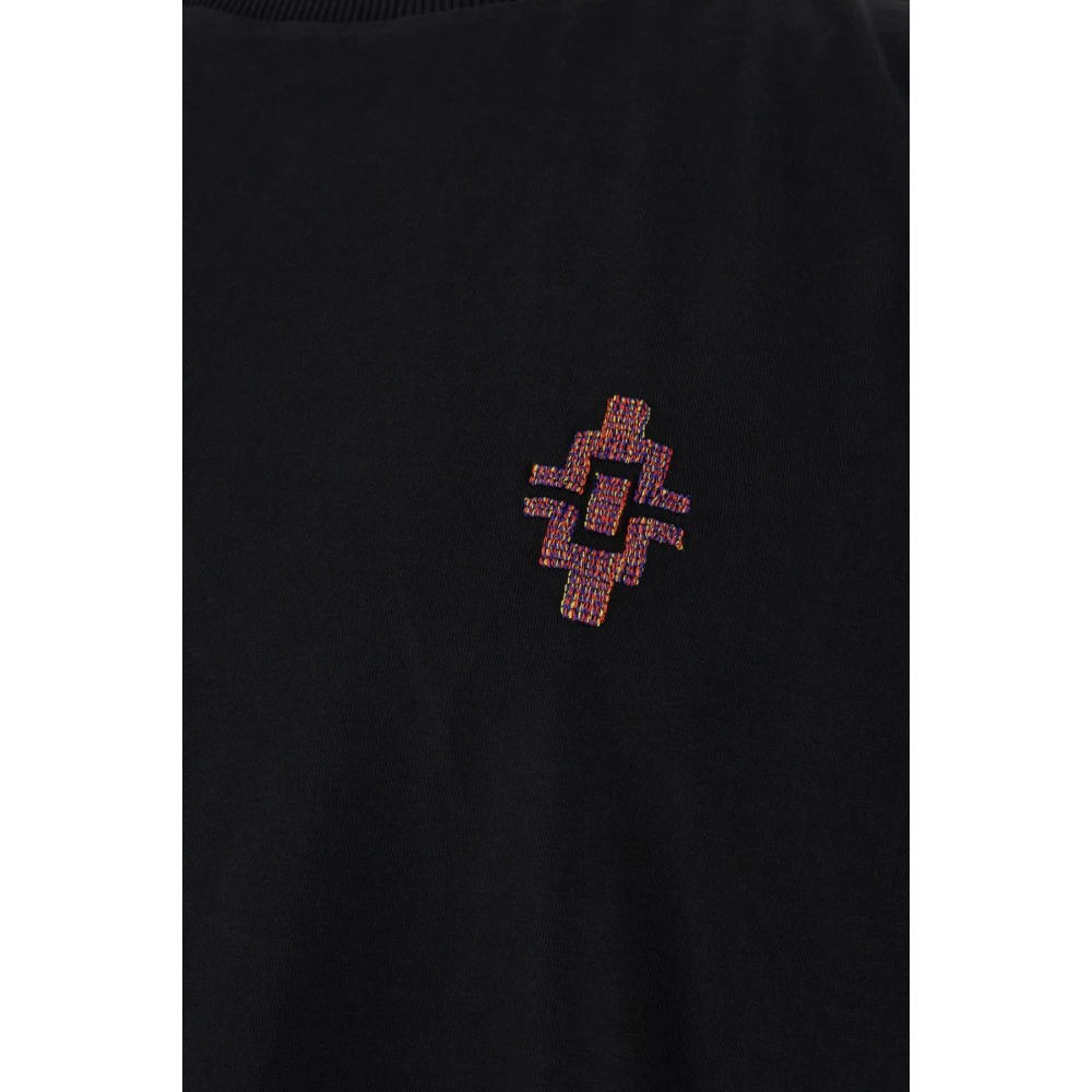 Marcelo Burlon T-Shirts Black Heren
