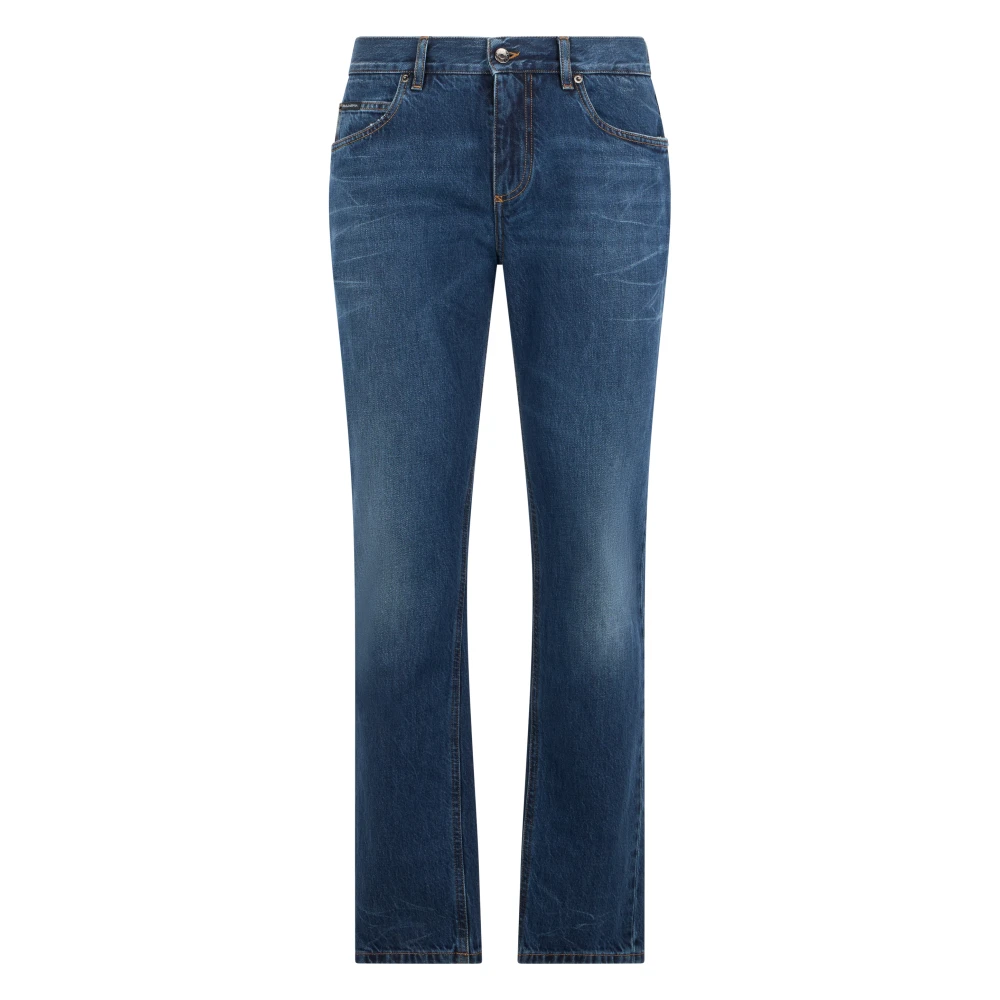 Dolce & Gabbana Hombre Azul Vaqueros, Talla: S