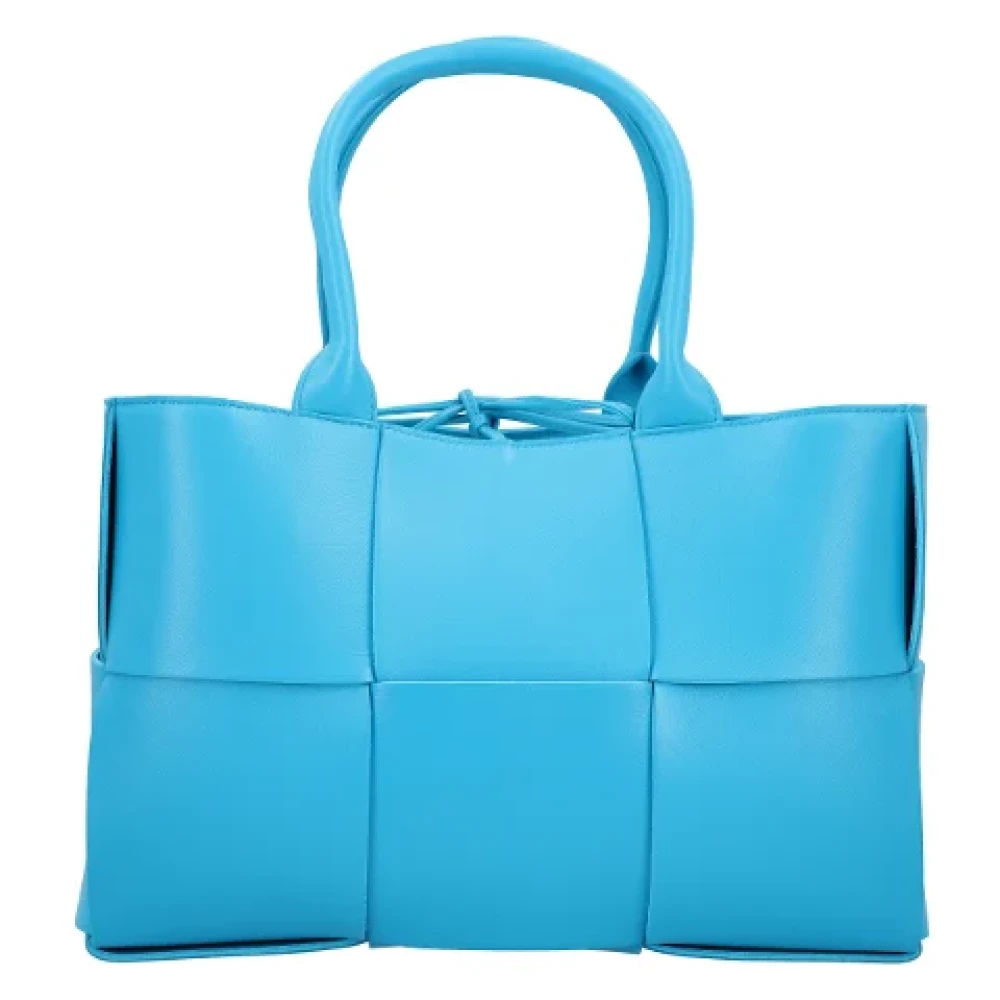 Bottega Veneta Leather handbags Blue Dames