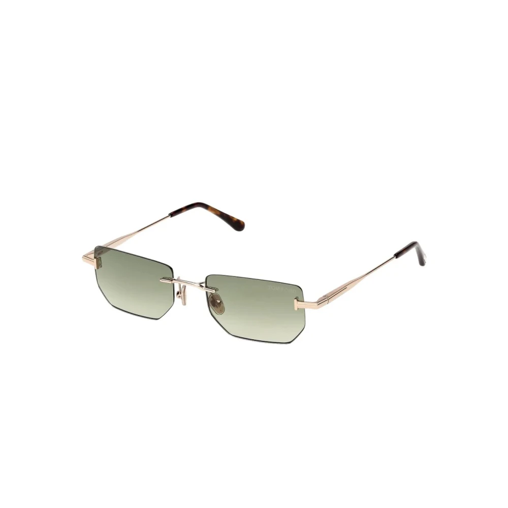 Tom Ford Unisex Yellow Sunglasses, 53 Mm, Ethan-02 Sunglasses