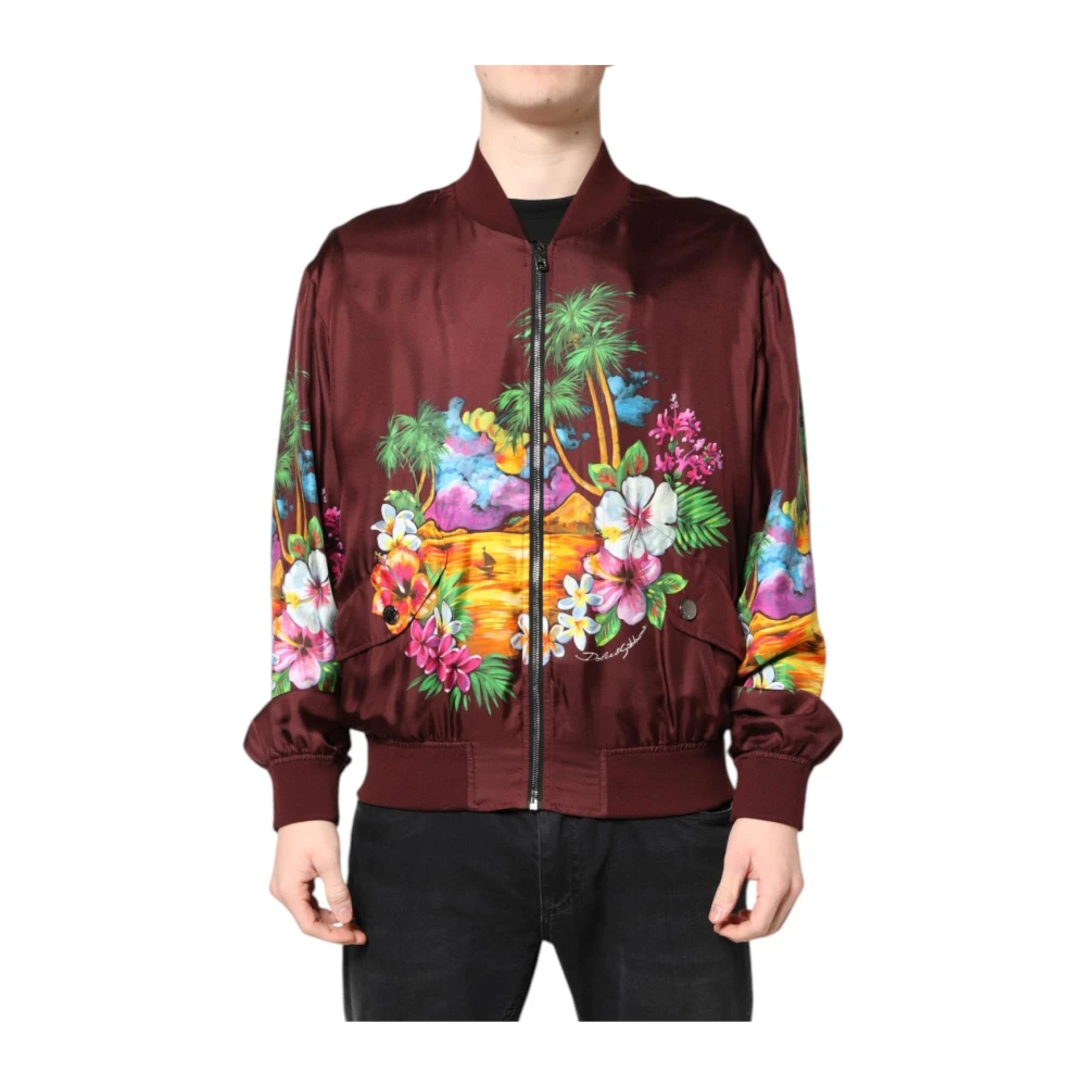 Dolce & Gabbana Hombre Multicolor Chaquetas, Talla: S