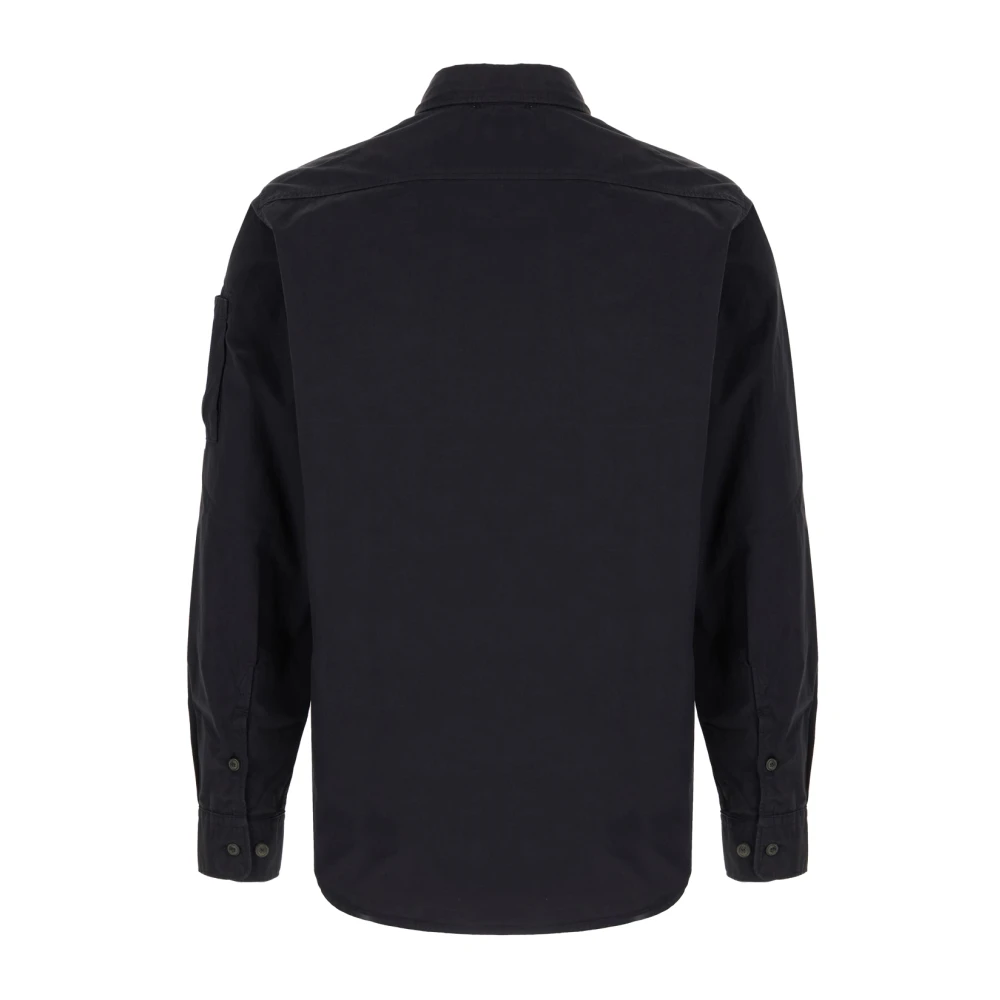 C.P. Company Stijlvolle Overhemden Collectie Blue Heren