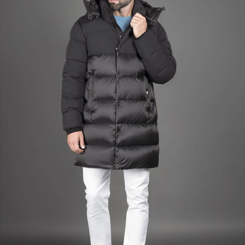 Moorer Yuran-Shk Black Heren