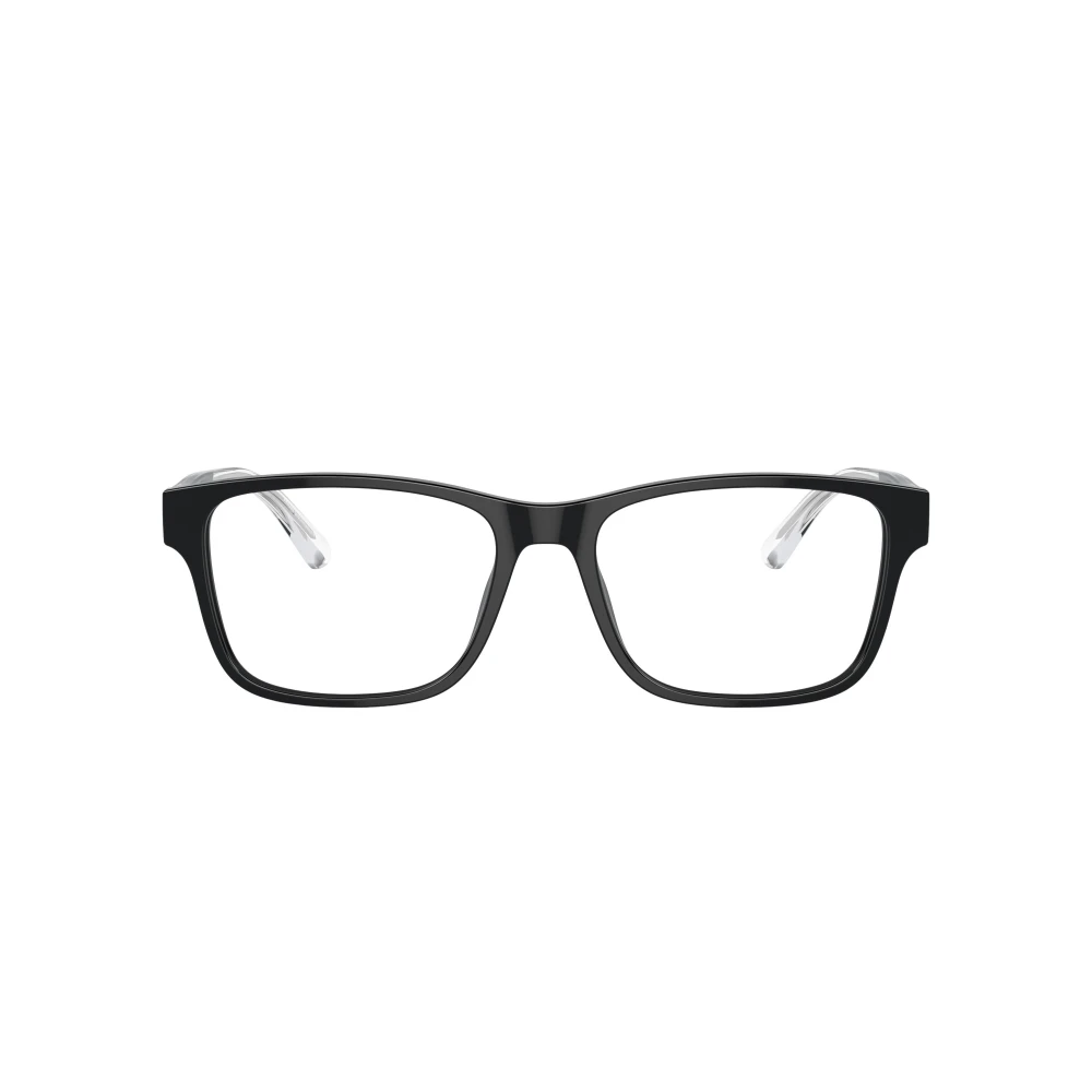 Emporio Armani Men's Black Glasses,, Stylish Eyeglasses Ea3239 In Medium