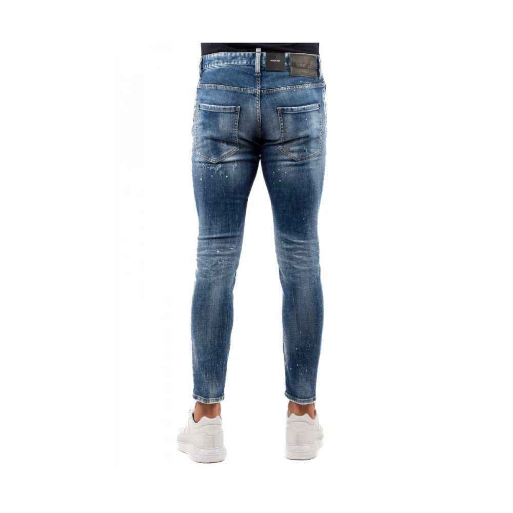 Dsquared2 Heren Jeans Blue Heren