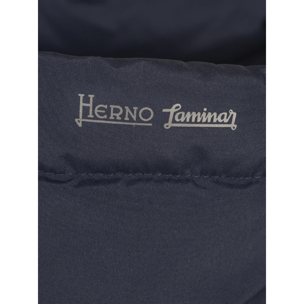 Herno Blauwe Winterjassen Blue Heren