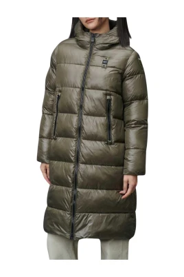 Rutiga Lång Parka