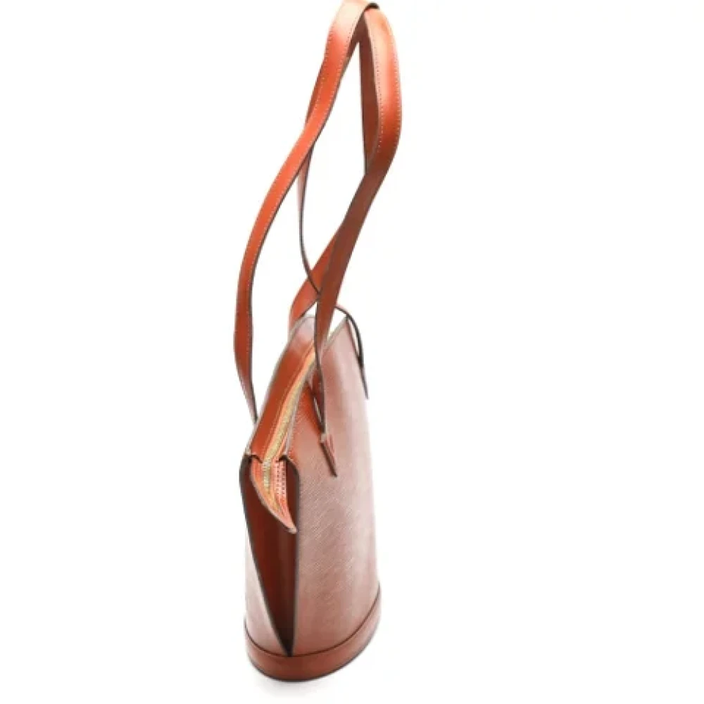 Louis Vuitton Vintage Pre-owned Leather shoulder-bags Brown Dames