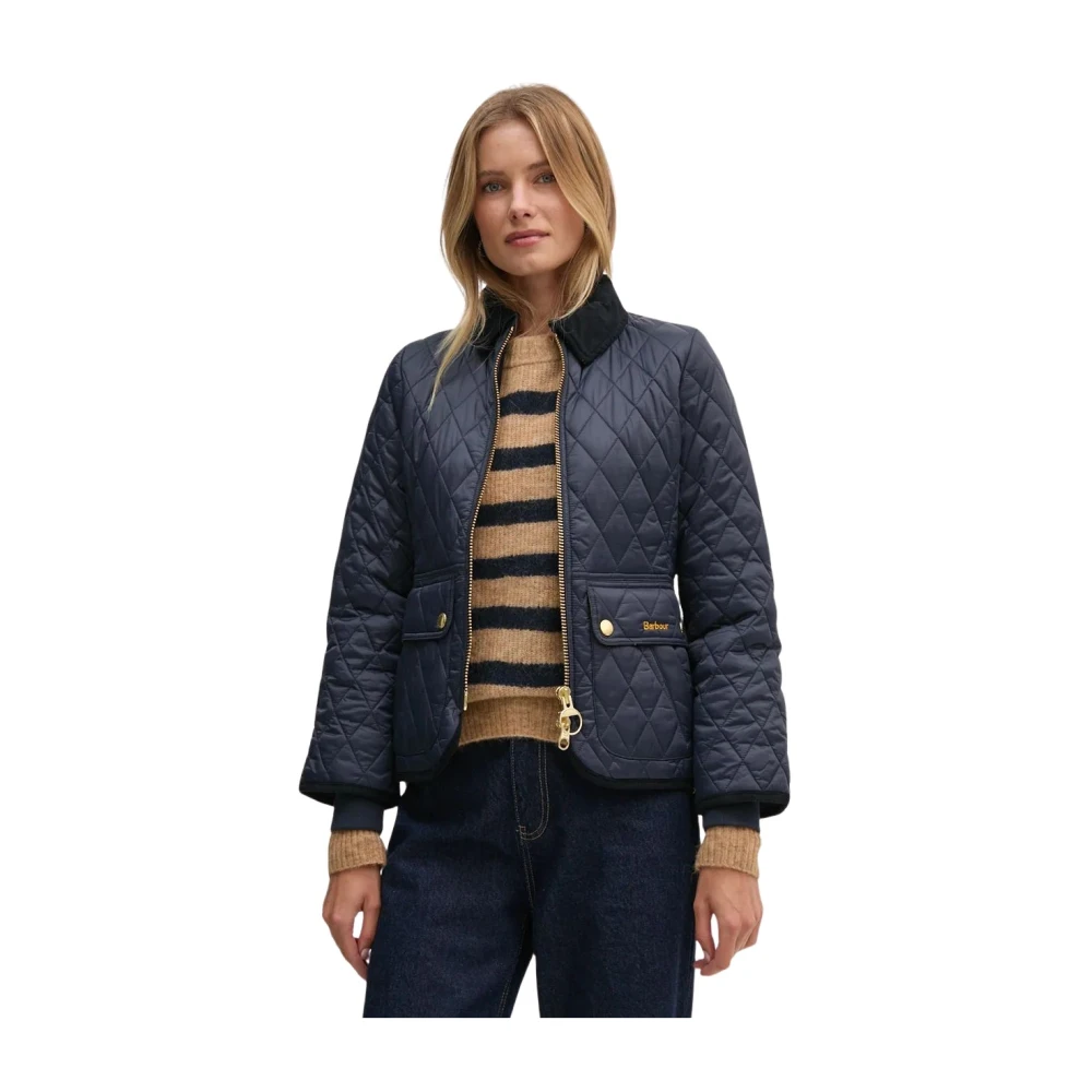 Barbour , Damen, Jacken, Blau, M