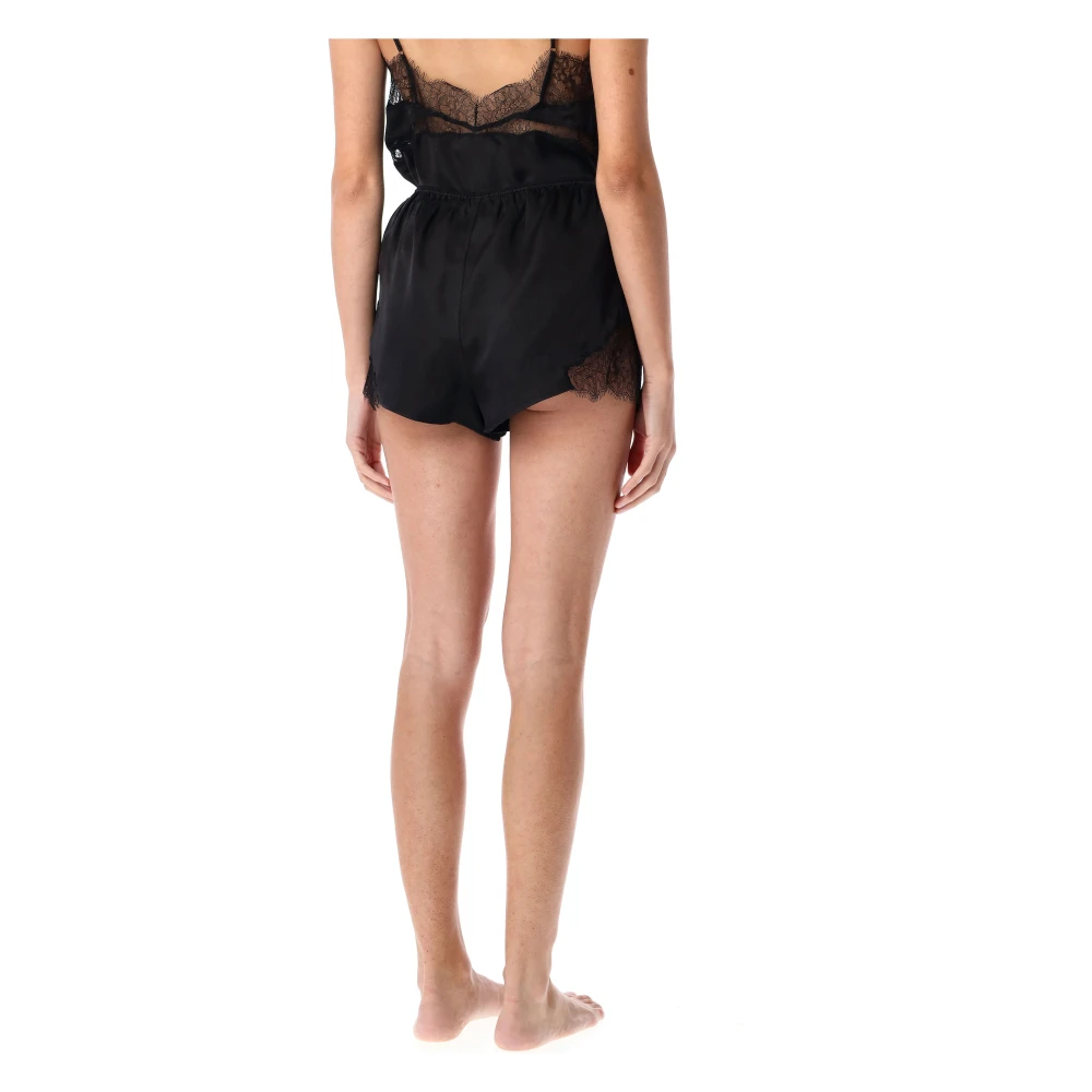 Anine Bing Farrah Shorts Black Dames