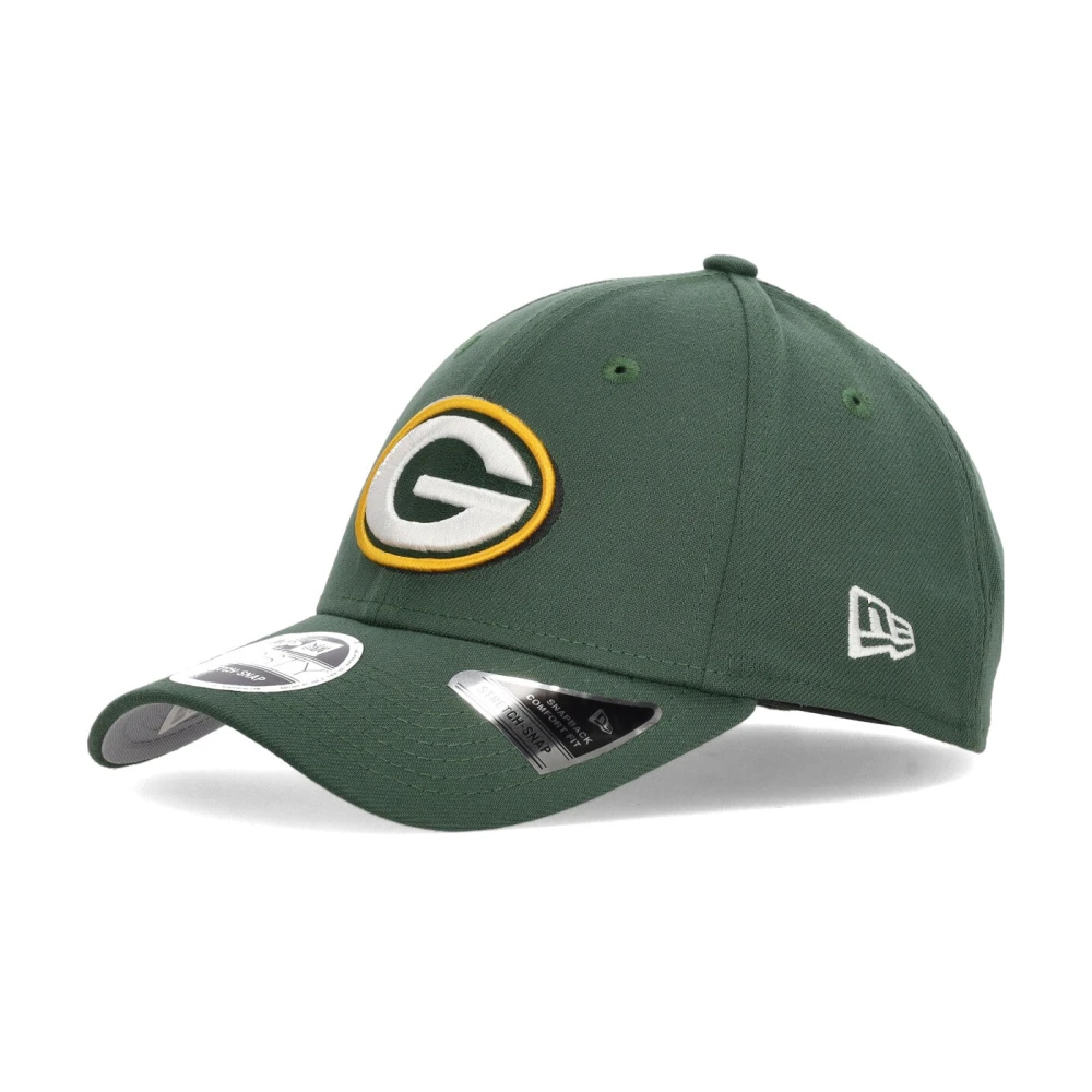 New era Gebogen klep hoed NFL Draft Green Bay Packers Green Unisex