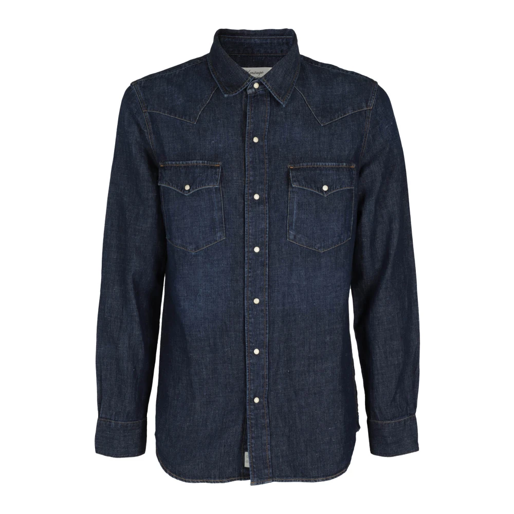Tela Genova Stijlvol Acilio F Mode Accessoire Blue Heren