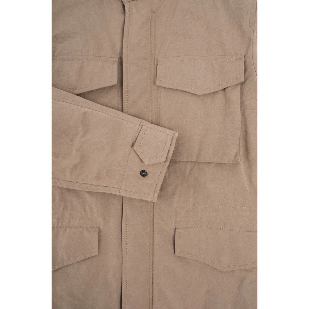 Aspesi Jacket Brown Heren