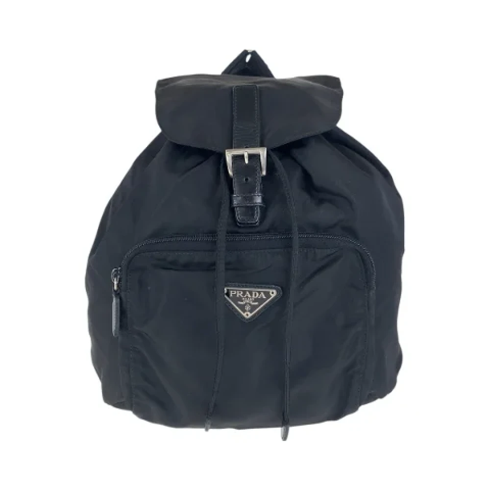 Pre-owned > Pre-owned Bags > Pre-owned Backpacks - - Prada Vintage - Modalova