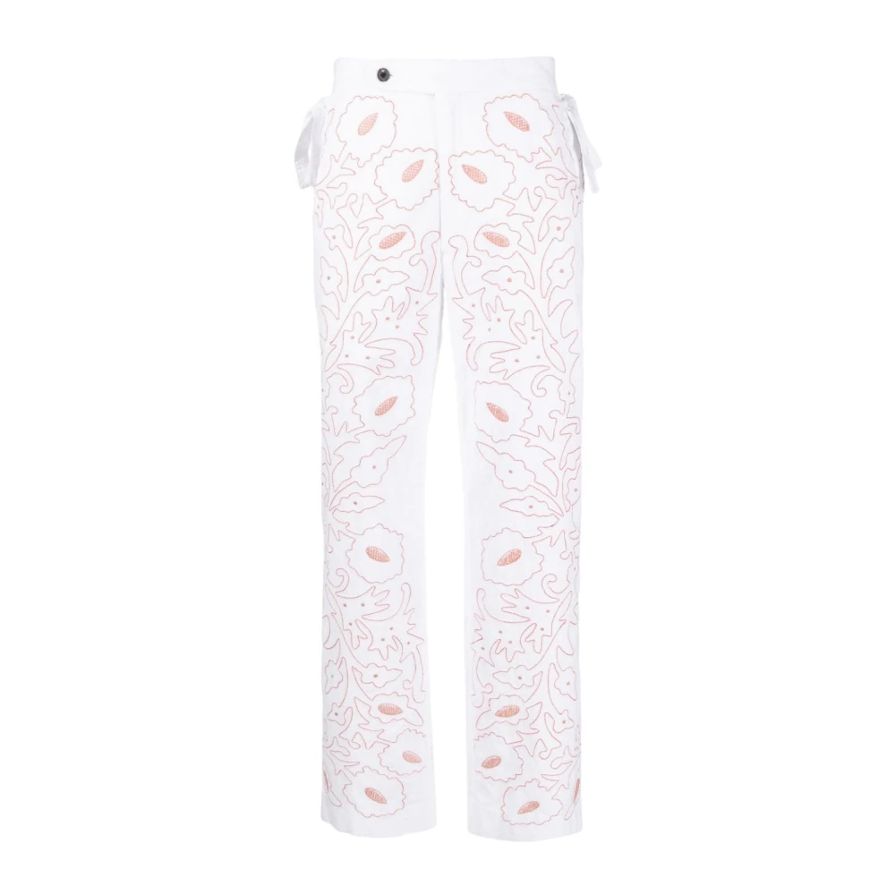 Bode Trousers White Dames